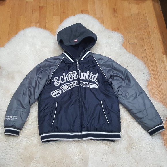 🔥RARE!🔥VTG 2 in1 Warm Baseball Bomber Jacket💥